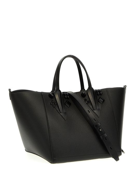 Christian Louboutin Black Cabachic Small Shopping Bag