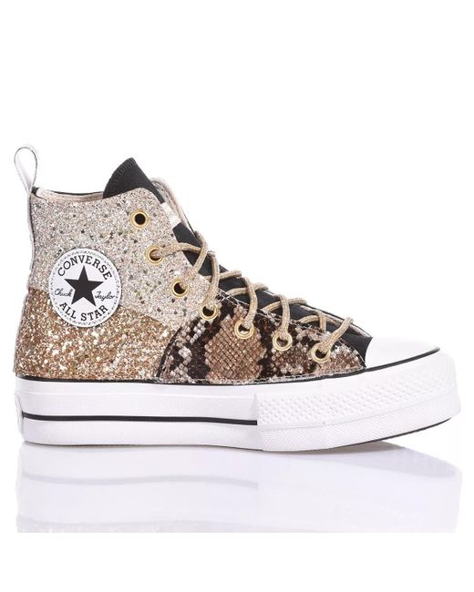 MIMANERA Converse Platform Snake Tris Custom | Lyst UK