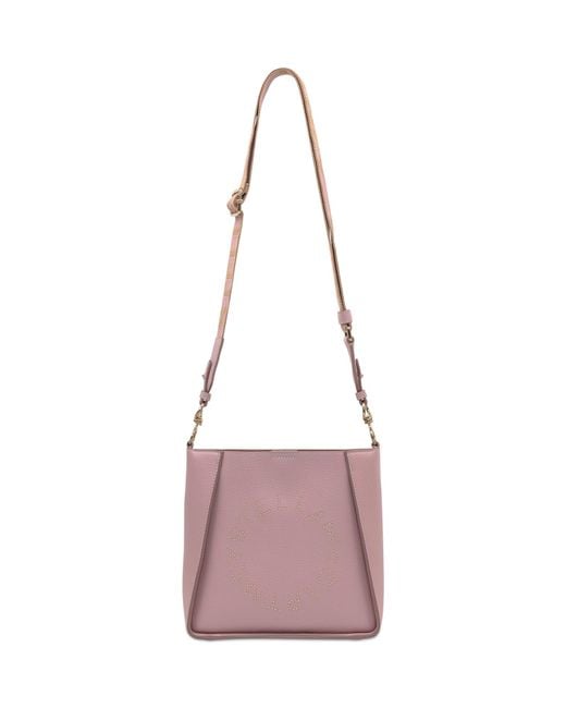 Stella McCartney Pink Mini Crossbody Bag