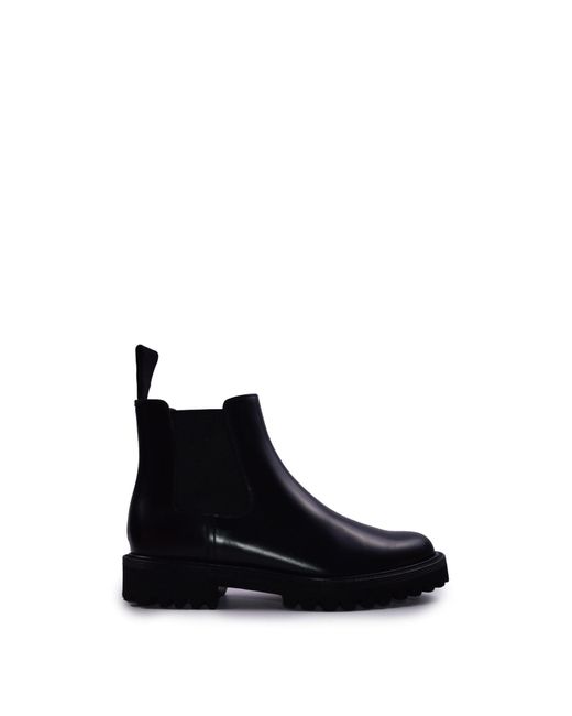 Church's Black Ankle Boots