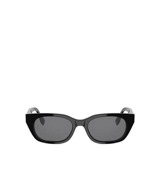 Fendi Black Sunglasses Acetate Eyewear