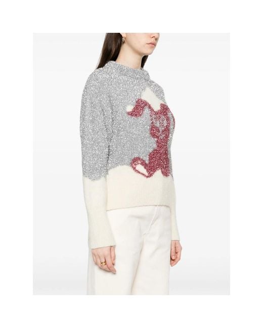 KENZO White Knitwear