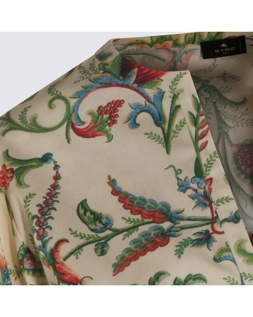 Etro Green Top _100 Co