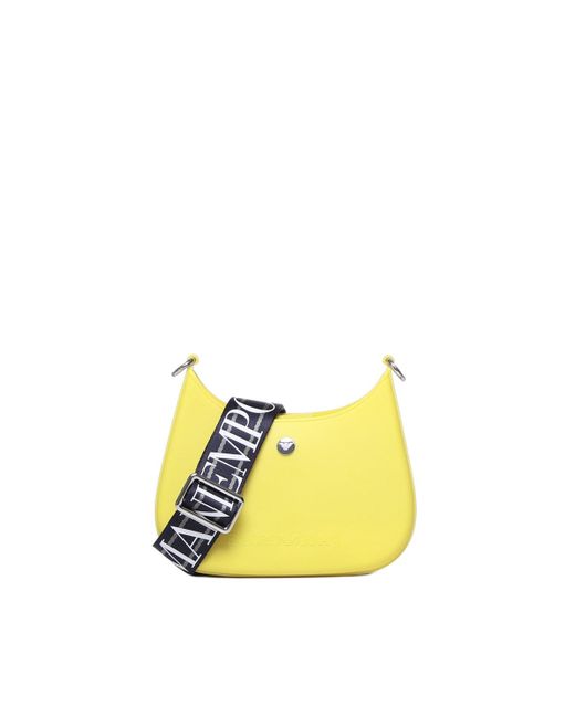 Emporio Armani Yellow Gummy Bag Gummy Bag Hobo Bag