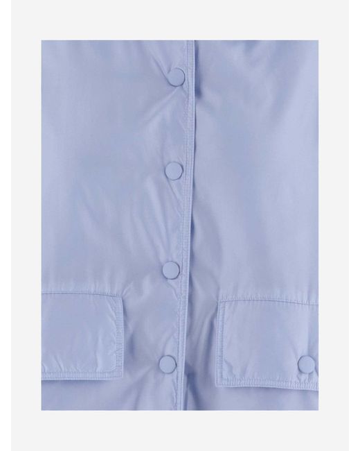 Aspesi Blue Nylon Jacket