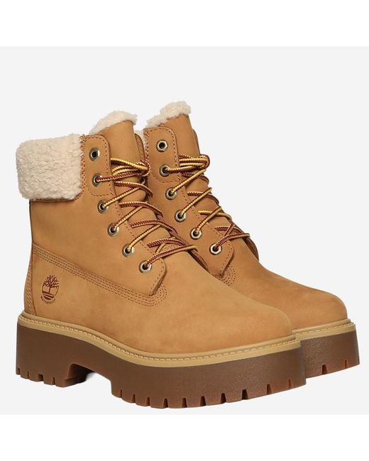 Timberland Brown Ankle Boots Stone Street Leather