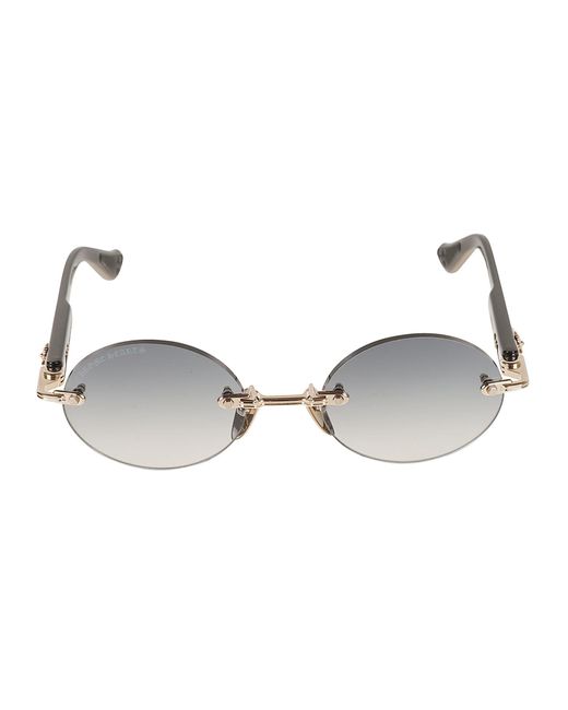 Chrome Hearts Brown Deep Liigp Sunglasses for men