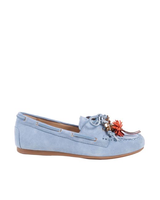 Michael Kors Blue Fallon Moc