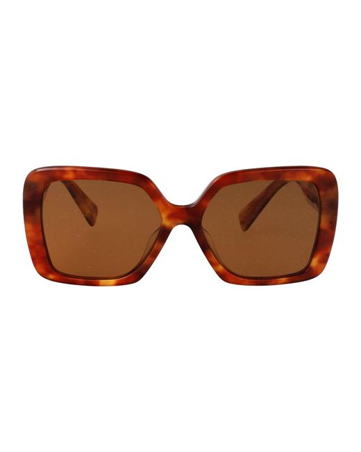Miu Miu Brown Sunglasses