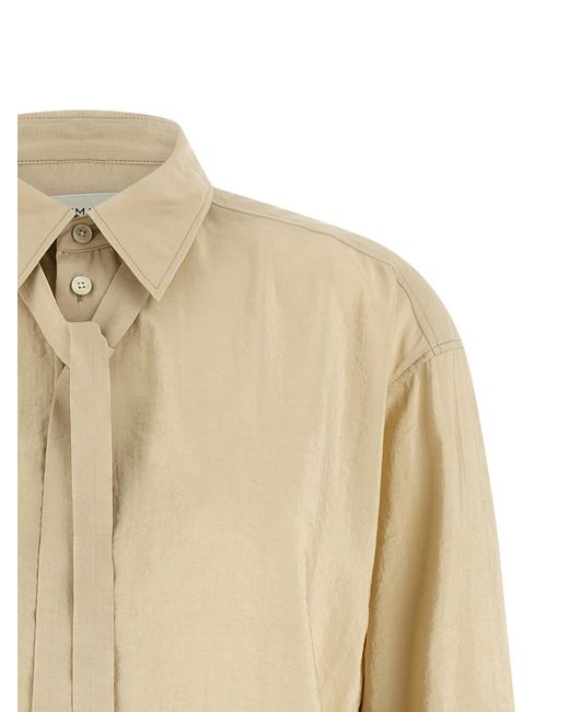 Lemaire Natural Silk Blouse