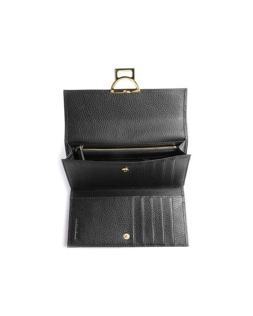 Coccinelle Black Wallet Bovine Leather Bags