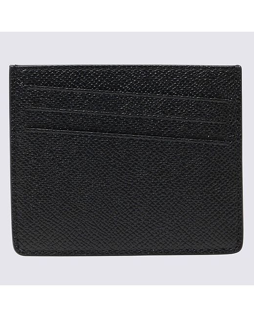 Maison Margiela Black Wallets _Le for men