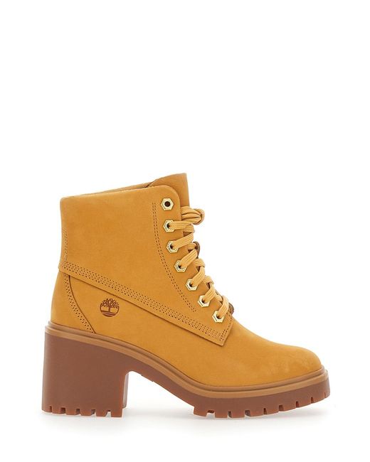 Timberland Brown Ankle Boots Stone Heights Leather
