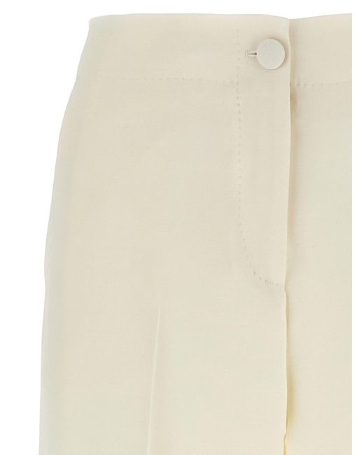 Brioni White 'Camilla' Pants