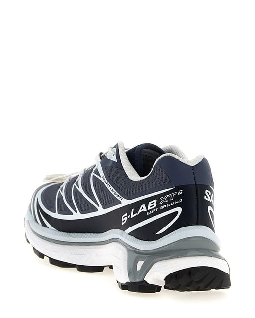 Salomon White Xt-6 Sneakers