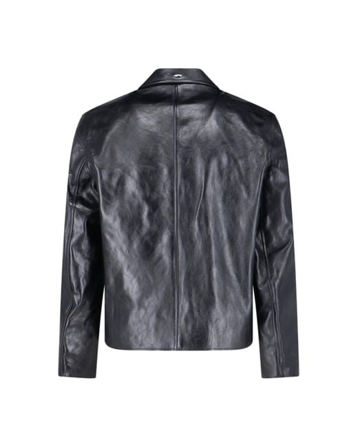 Our Legacy Blue Mini Jacket for men