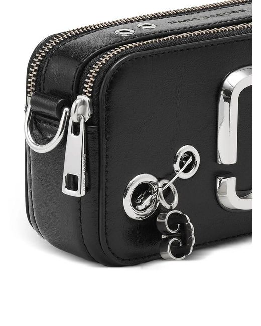 Marc Jacobs Black Crossbody Bag Leather Crossbody-Bags