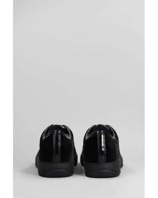 Lanvin Black Dbb1 Sneakers for men