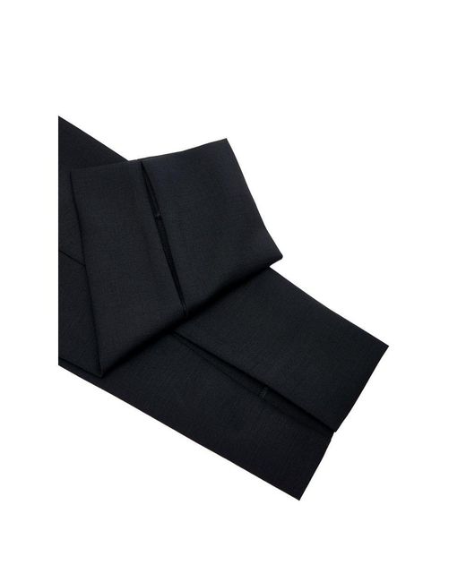 Gucci Black Slim-Fit Trousers