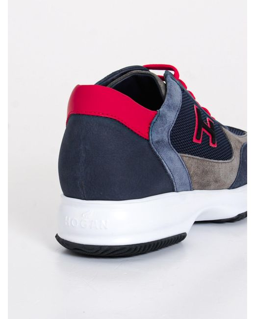 Hogan Interactive H Flock Sneaker for Men | Lyst