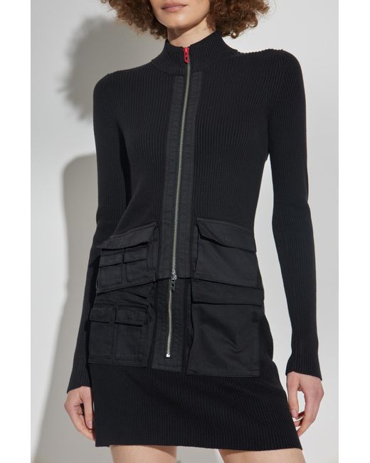 DIESEL Black Top 'M-Melissa'