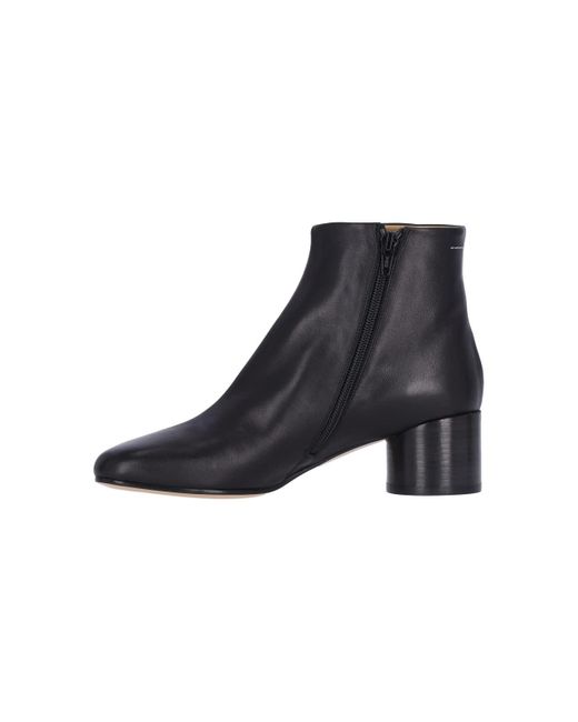 MM6 by Maison Martin Margiela Black Boots