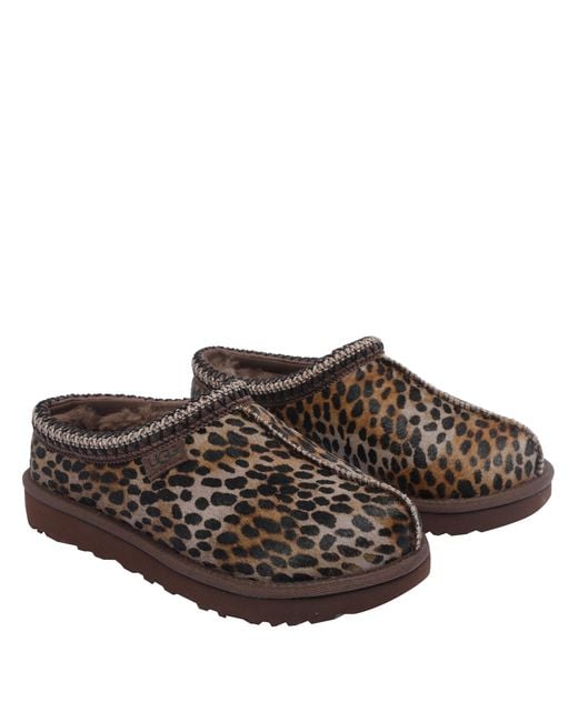 Ugg Brown Boots Calf Leather/Rubber Sole