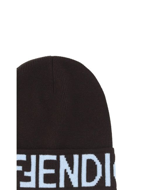 Fendi Black Hats E Hairbands