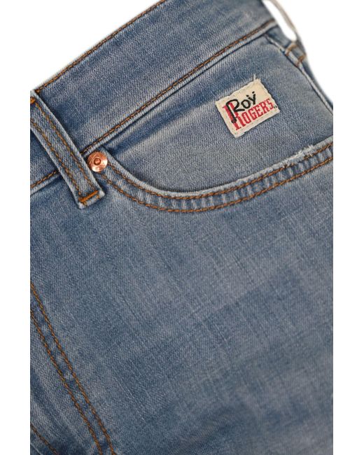 Roy Rogers Blue 517 Js Jeans for men