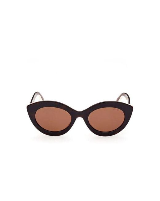 Emilio Pucci Multicolor Sunglasses Acetate Eyewear