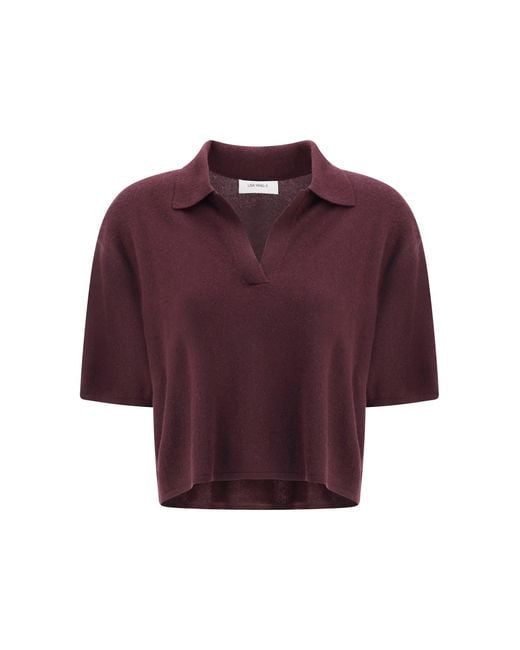 Lisa Yang Purple Neela Sweater