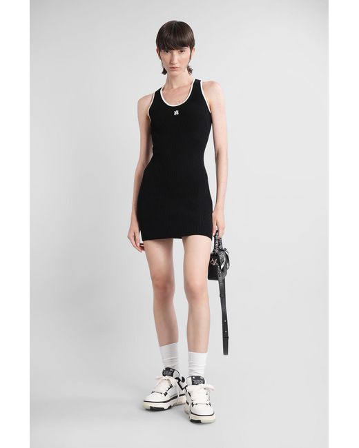 Amiri Black Mini Dress