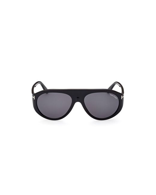 Tom Ford Black Rex Sunglasses for men