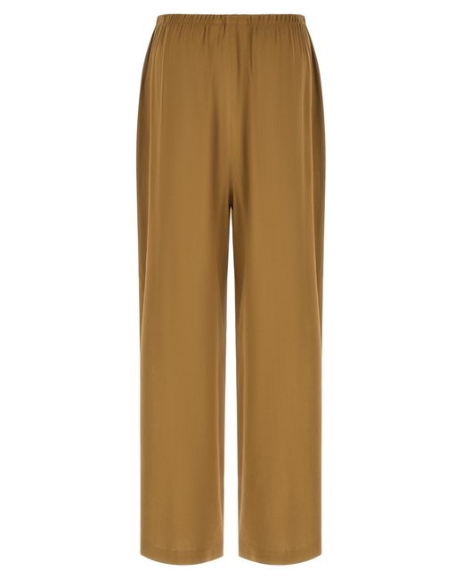 Max Mara Natural Linen Casual Pants