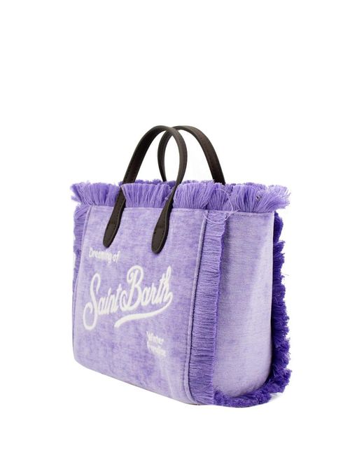 Mc2 Saint Barth Purple Bag