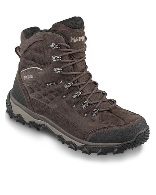 Meindl Black Silian Gtx Calzature for men