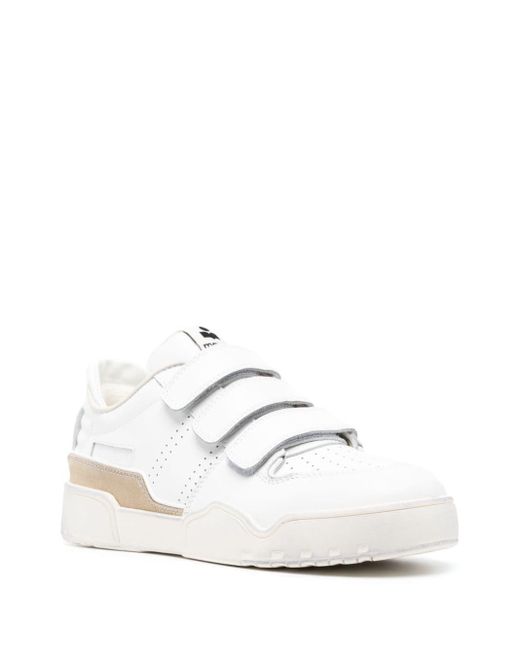 Isabel Marant White Oney Low-Top Sneakers for men