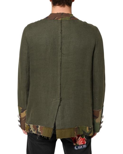 Dolce & Gabbana Green Jackets for men