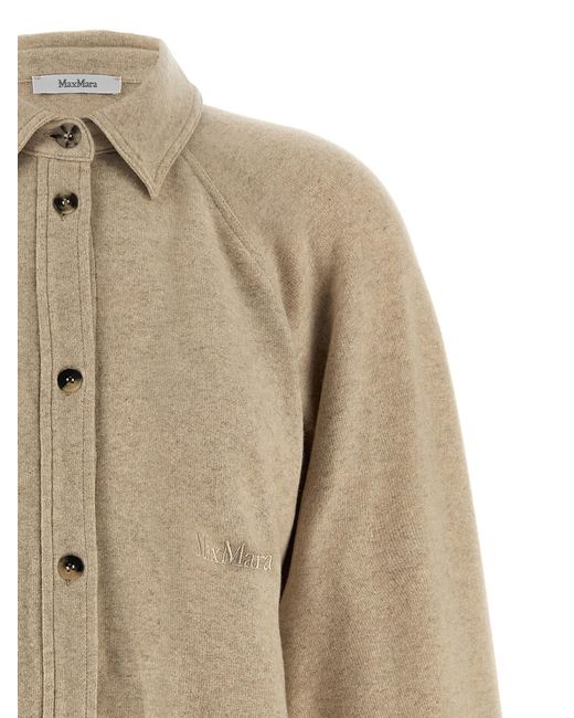 Max Mara Natural 'Ceci' Overshirt