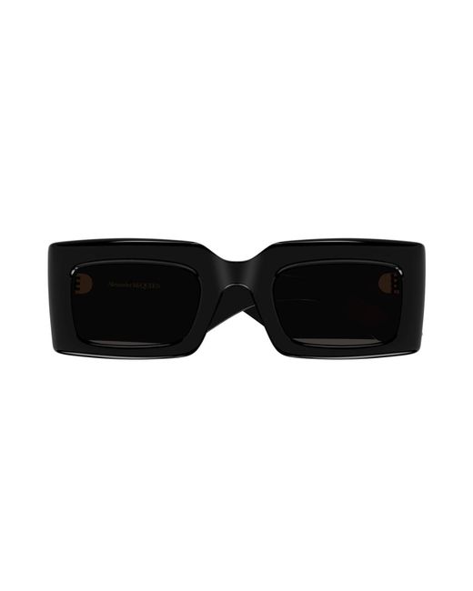 Alexander McQueen Black Am0433S 001 Sunglasses