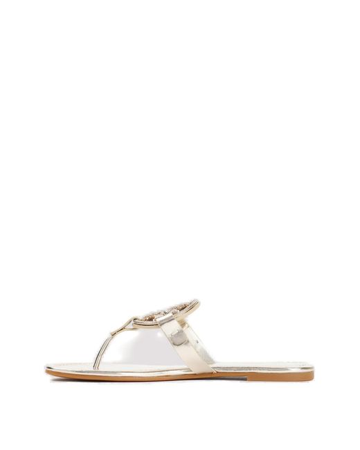 Tory burch miller embellished sandal gold cheap