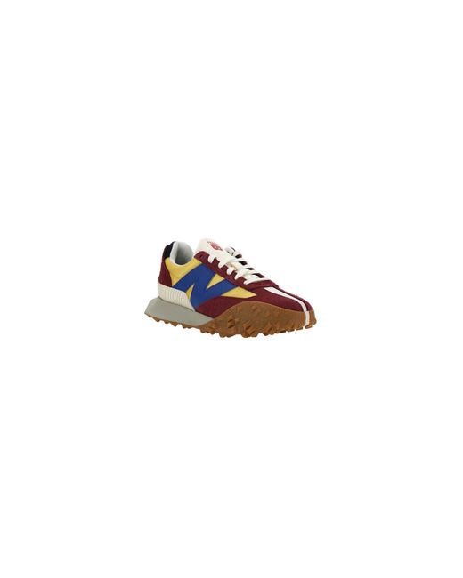 New Balance Leather Sneakers for Men | Lyst