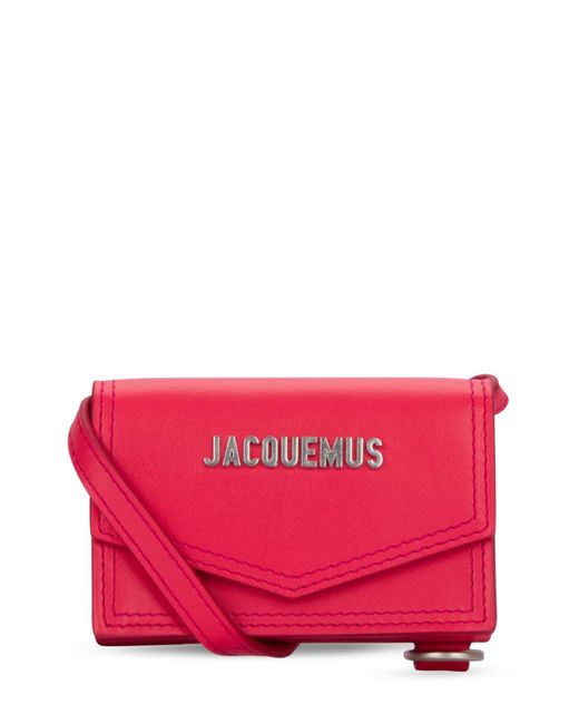 Jacquemus Red Wallets & Cardholders for men