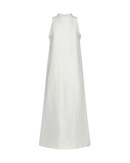 Loulou Studio White Dresses