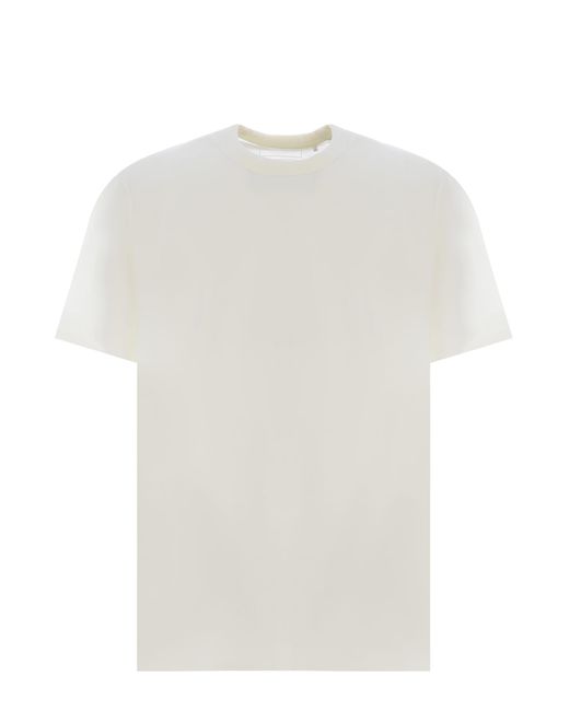 Y-3 White T-Shirts And Polos for men