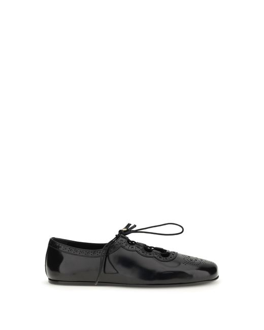 Church's White Lace-Up Shoes Rhea Upper Calf Leather