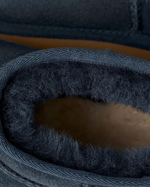 Ugg Blue Boots Classic Ultra Mini