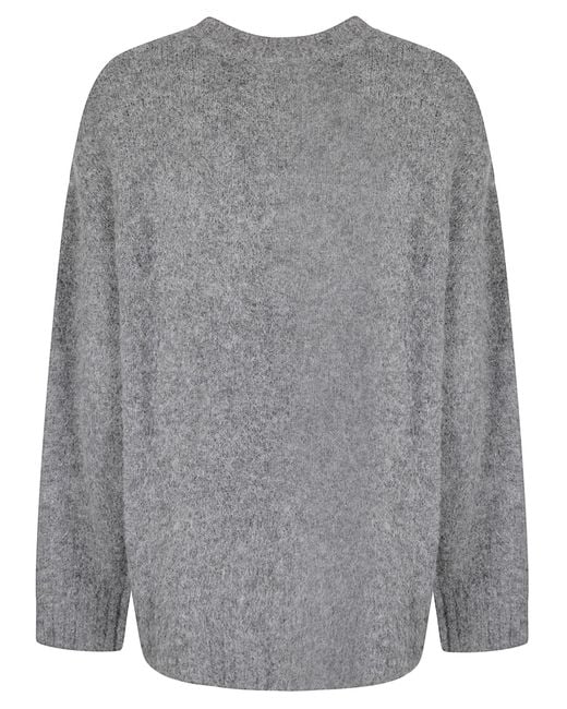 Samsøe & Samsøe Gray Sajeanne Sweater