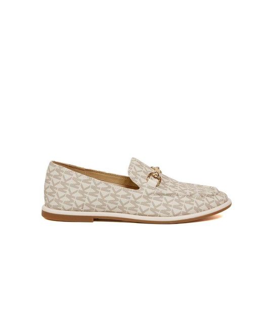 Michael Kors White Loafers Footwear Flats