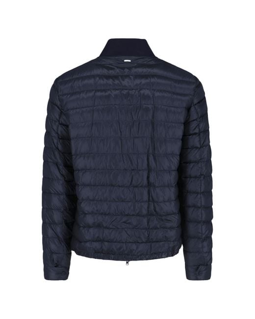 Herno Blue Jackets Polyamide for men